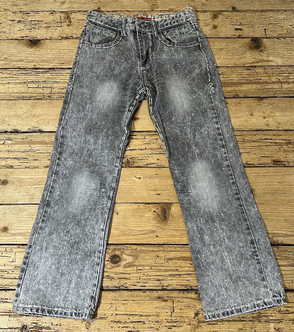Platini Women’s Size 14 Black Acid Wash Jeans NWOT